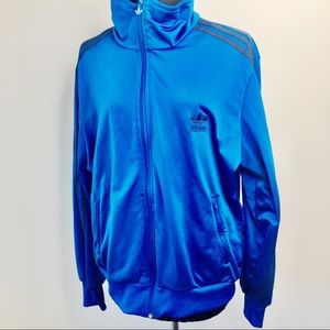 Adidas unique blue jacket